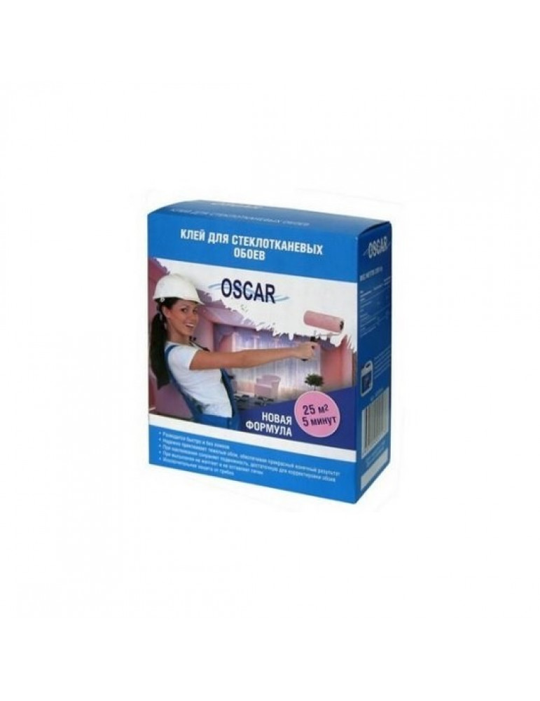 Клей для стеклотканевых обоев - Сухой клей Oscar 800 гр